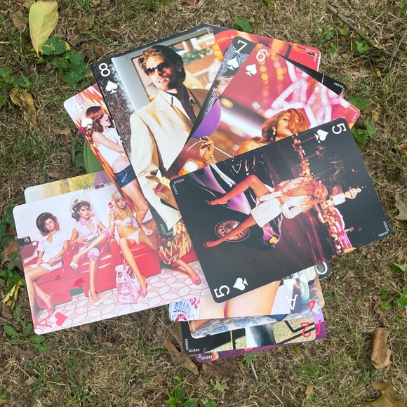 Guess Spring 2004 Catalogue Collectible Playing Cards by Paul Marciano - Picture 9 of 16
